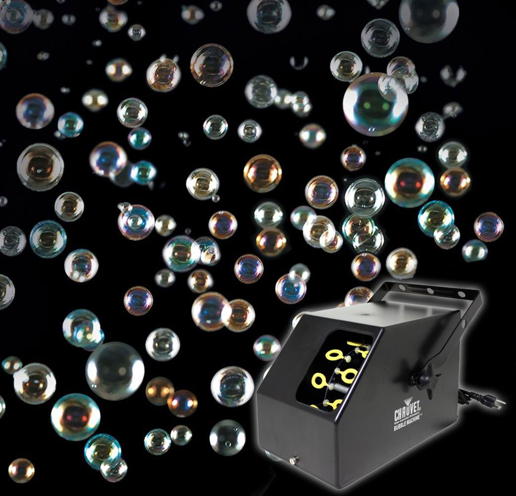 Bubble Machine Hire