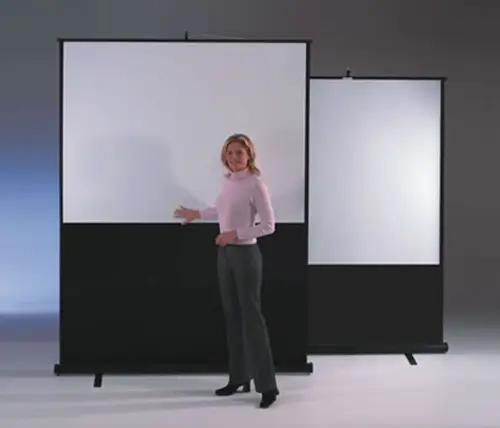 100″ Projector Screen - Image 2