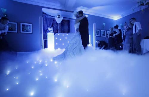 Low Level Smoke Machine