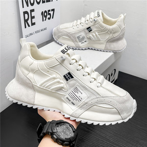 European Station Height Increasing Breathable Running Comfortable Walking Style Joker Design