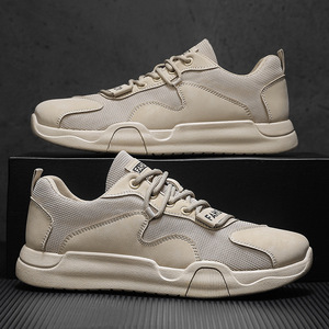 Trendy New , Sports and Casual Leather Breathable Wear-resistant and Durable