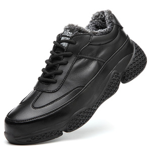 Sunland Wholesale Original 2024  Work Leather  Cowhide High Quality Safety  Anti-smashing Female Safety