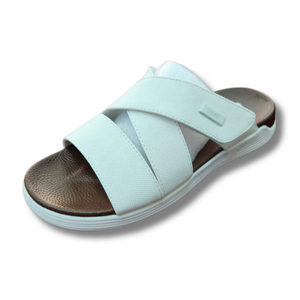 Wholesale Simple Style Anti-Slippery Hard-Wearing Slippers New Design Casual Outdoors Beach Open Toe Male Summer