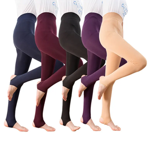 WUYANG Wholesale Warm High Quality  Tights Elastic Fitness Slim SHINE OEM Custom 8 Colors Velvet Leggings