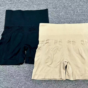 U0254# Low Price Stock High Quality Hybrid Seamless  Tummy Corset Pants Leggings Underwear